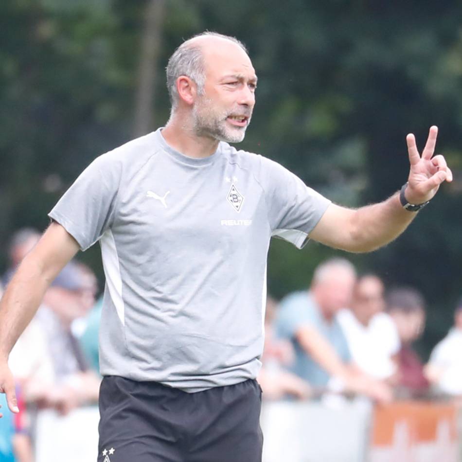 Auftakt gegen Rödinghausen: Enache blickt nach großem Umbruch auf den Start der Gladbacher U23