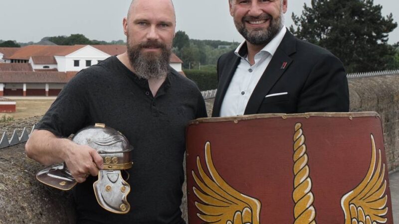 Römermarsch für guten Zweck: Xantens Bürgermeister will 30 Kilometer laufen und Spenden sammeln