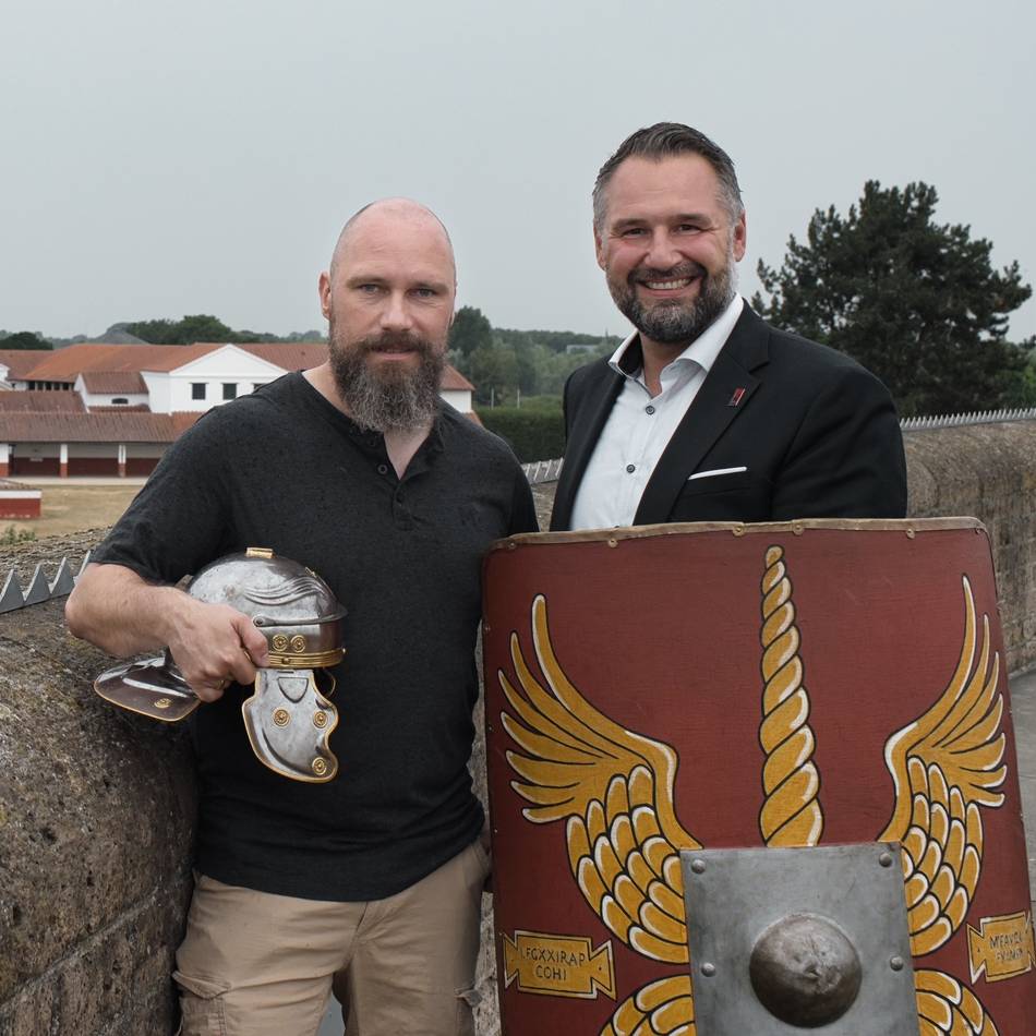 Römermarsch für guten Zweck: Xantens Bürgermeister will 30 Kilometer laufen und Spenden sammeln