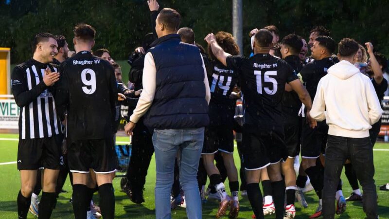 Das war die 1. Runde des Niederrheinpokals: Rheydter SV schlägt Landesligisten, Neuwerk unterliegt Oberligist Baumberg