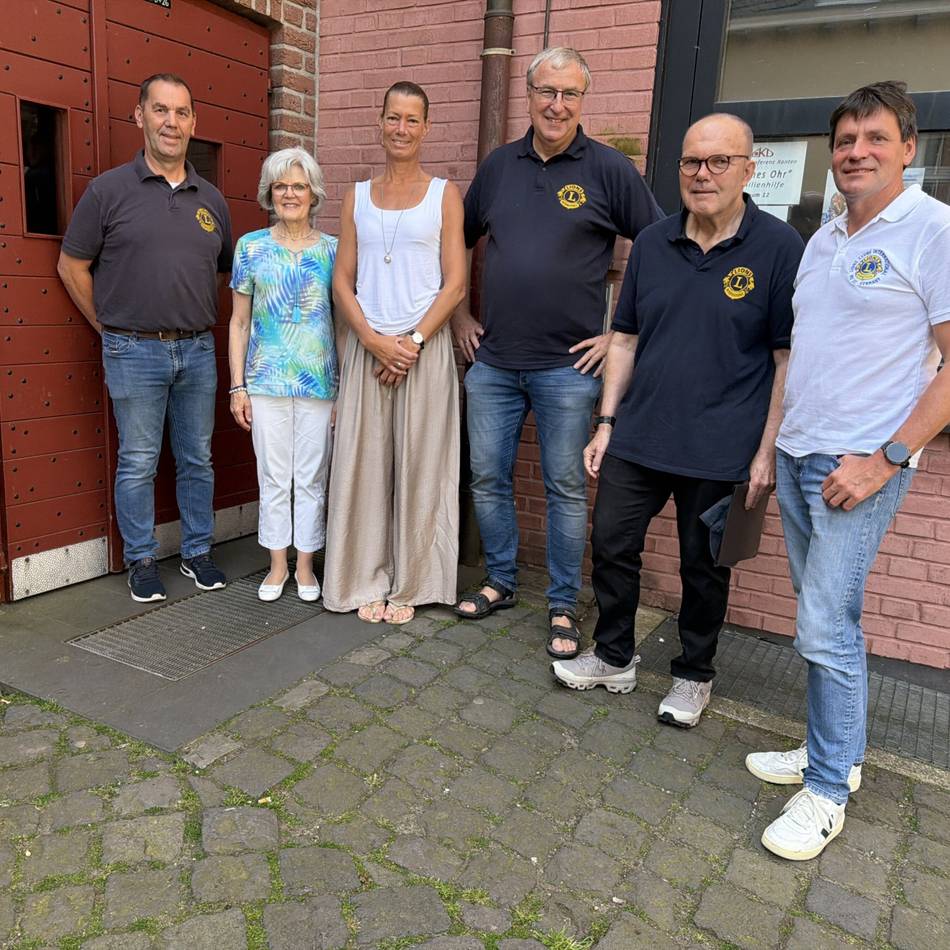 Lions-Spende an Offenes Ohr: Wie ein Konzert Menschen in Xanten hilft