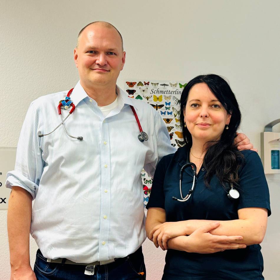 Neue Kinderärzte in Dormagen: „Man muss in der Kindermedizin immer wach bleiben“