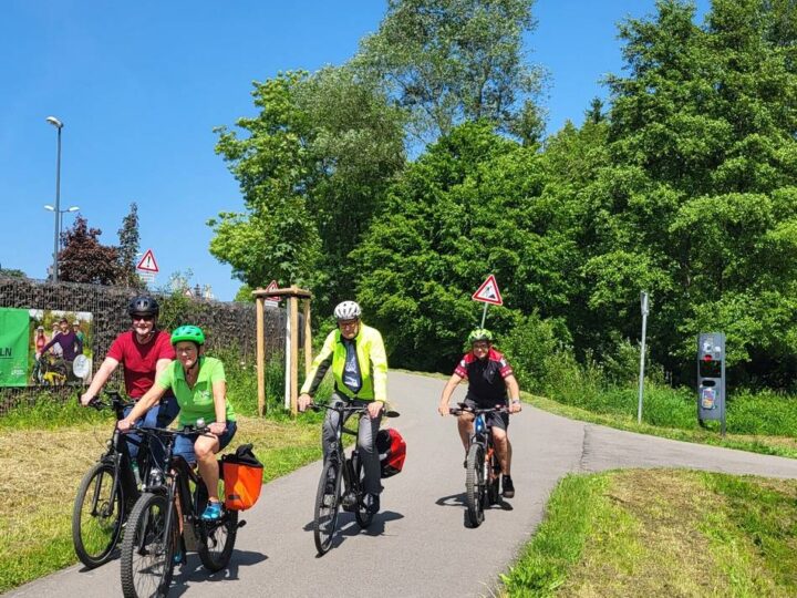 Bergische Radwoche im Wasserquintett: Mit Paddel, Pedale und Pumptrack im Bergischen unterwegs