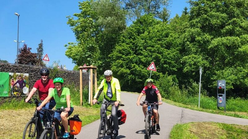 Bergische Radwoche im Wasserquintett: Mit Paddel, Pedale und Pumptrack im Bergischen unterwegs