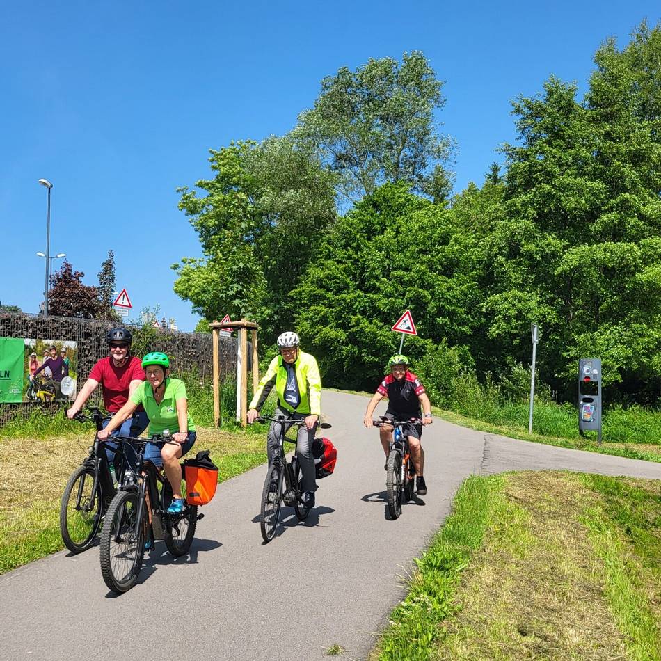 Bergische Radwoche im Wasserquintett: Mit Paddel, Pedale und Pumptrack im Bergischen unterwegs