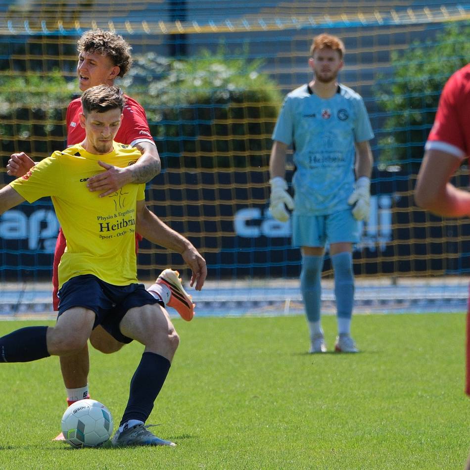 Die Frage nach der Nummer eins: Der Pokal könnte für 04/19 seinen eigenen Keeper haben