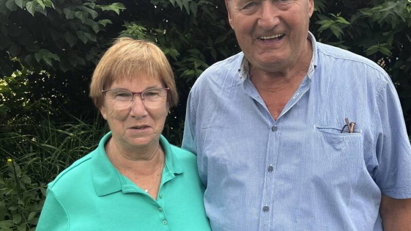Goldene Hochzeit in Korschenbroich: Beim Weihnachtsball hat es bei Christel und Hans-Willi Türks gefunkt