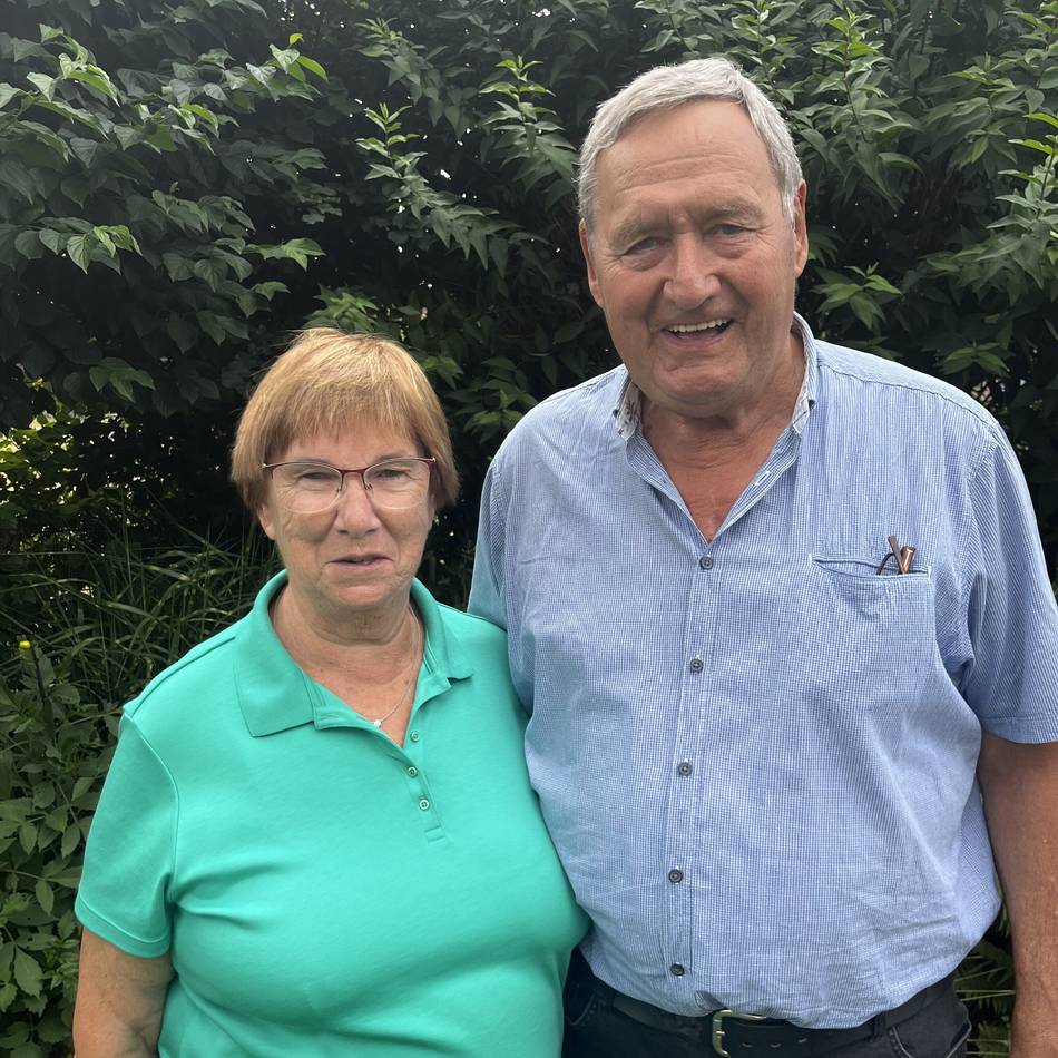 Goldene Hochzeit in Korschenbroich: Beim Weihnachtsball hat es bei Christel und Hans-Willi Türks gefunkt