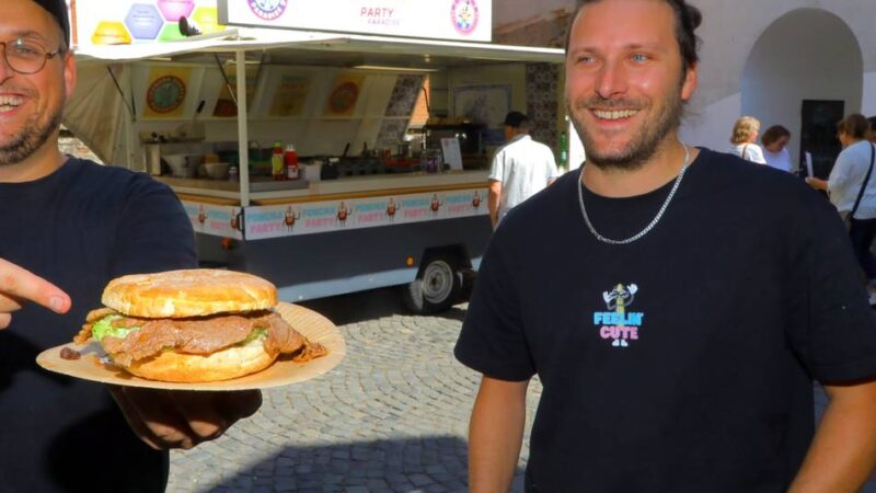 Foodtruck in Xanten: Zwei Freunde bringen Madeira-Küche auf die Klever Straße
