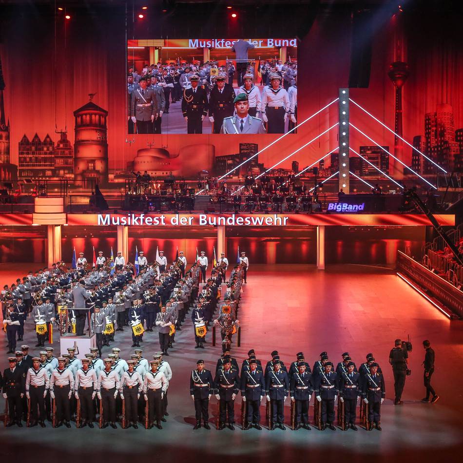 Zwei Shows an einem Tag: Musikfest der Bundeswehr kommt nach Düsseldorf