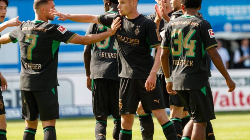 Rückschlüsse aus Gladbachs 3:1-Sieg: Doppeltes Debüt, fehlendes Tempo und ein Lichtblick in der Abwehr