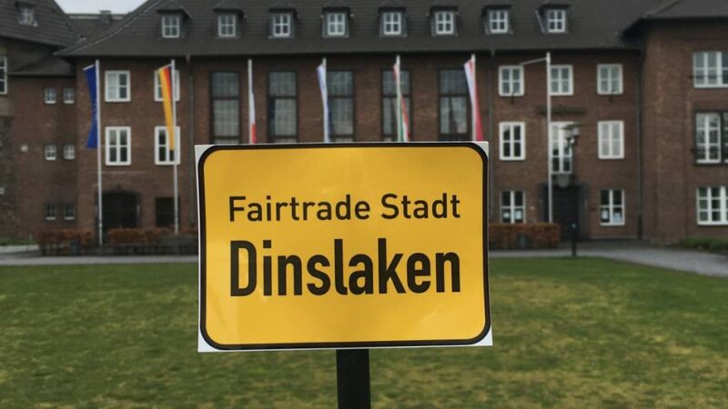 Faire Woche in Dinslaken: „Herausfordernd – aber vor allem ein riesiger Gewinn“