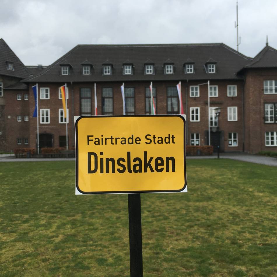 Faire Woche in Dinslaken: „Herausfordernd – aber vor allem ein riesiger Gewinn“