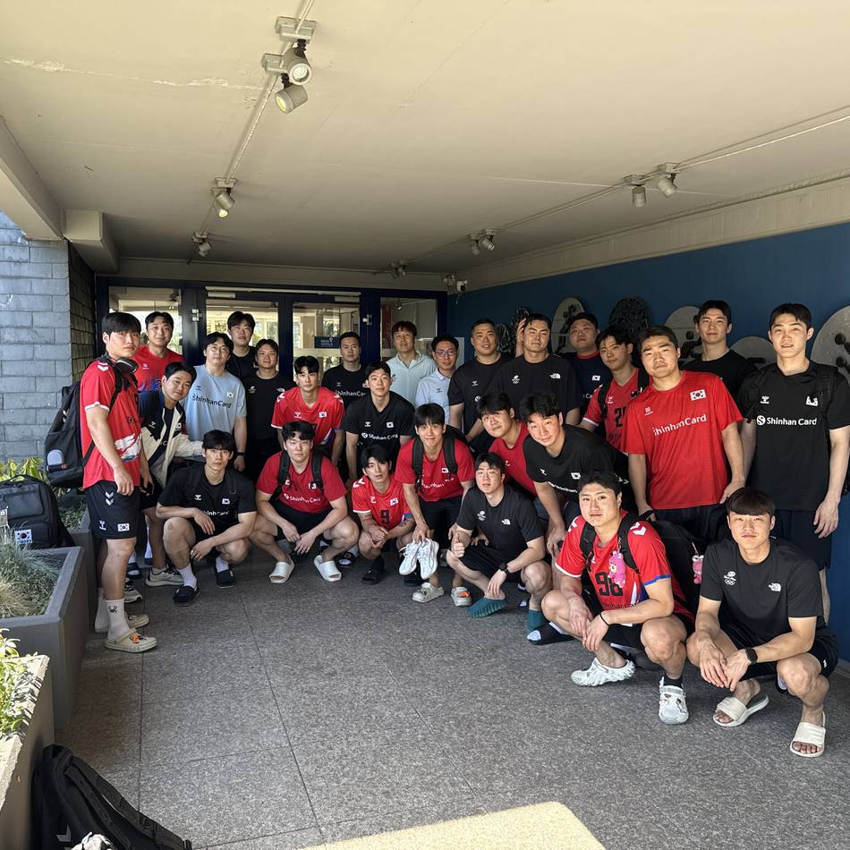 Sport- und Seminarcenter in Radevormwald: Warum Südkoreas Nationalspieler kurzfristig im SSC trainierten