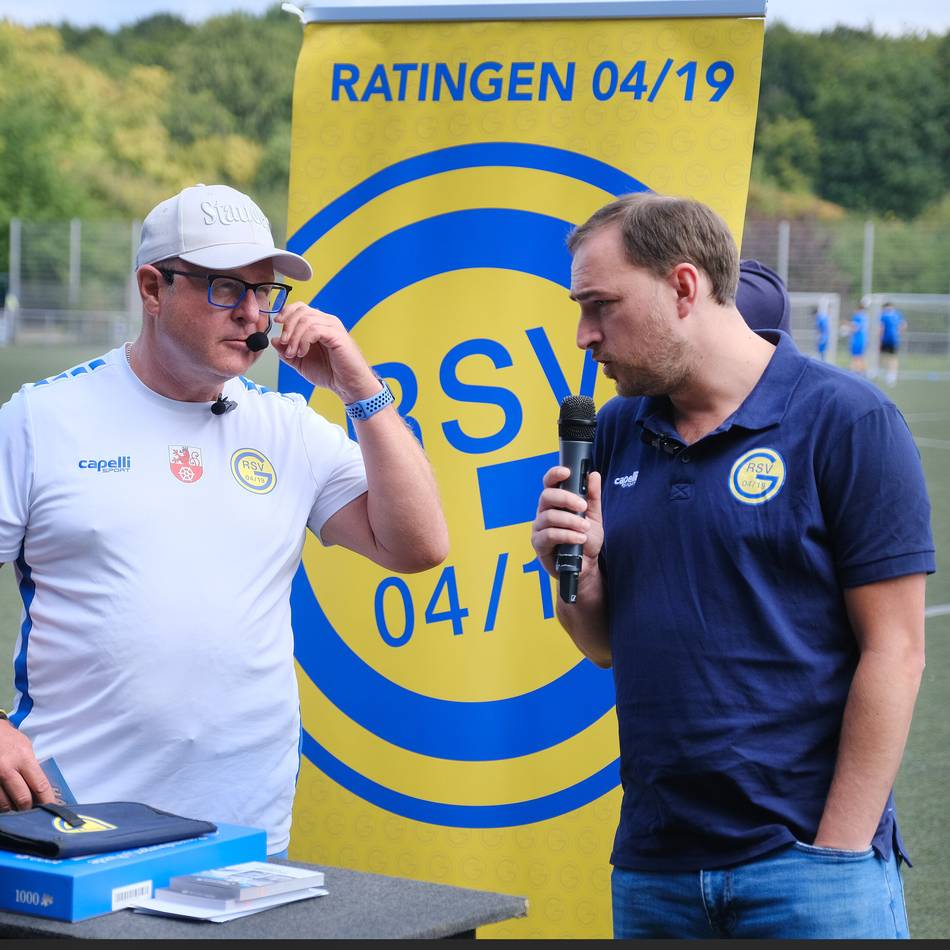 Auswärts in der Bezirksliga: Der SV Hösel will mehr, die U23 von 04/19 die ersten Punkte