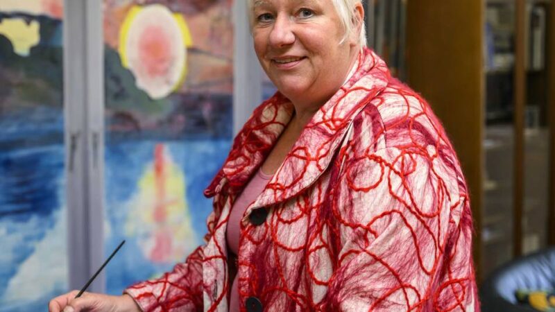 Landesgartenschau in Neuss: „Kunst im Alten Hengststall“ geht in die letzte Runde