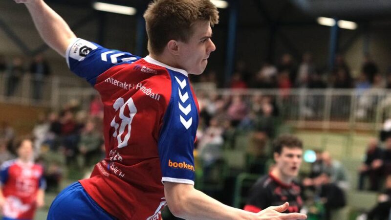 Torwart-Talent im Blickpunkt des DHB: Interaktiv-Handballer sind stolz auf ihren Nachwuchs
