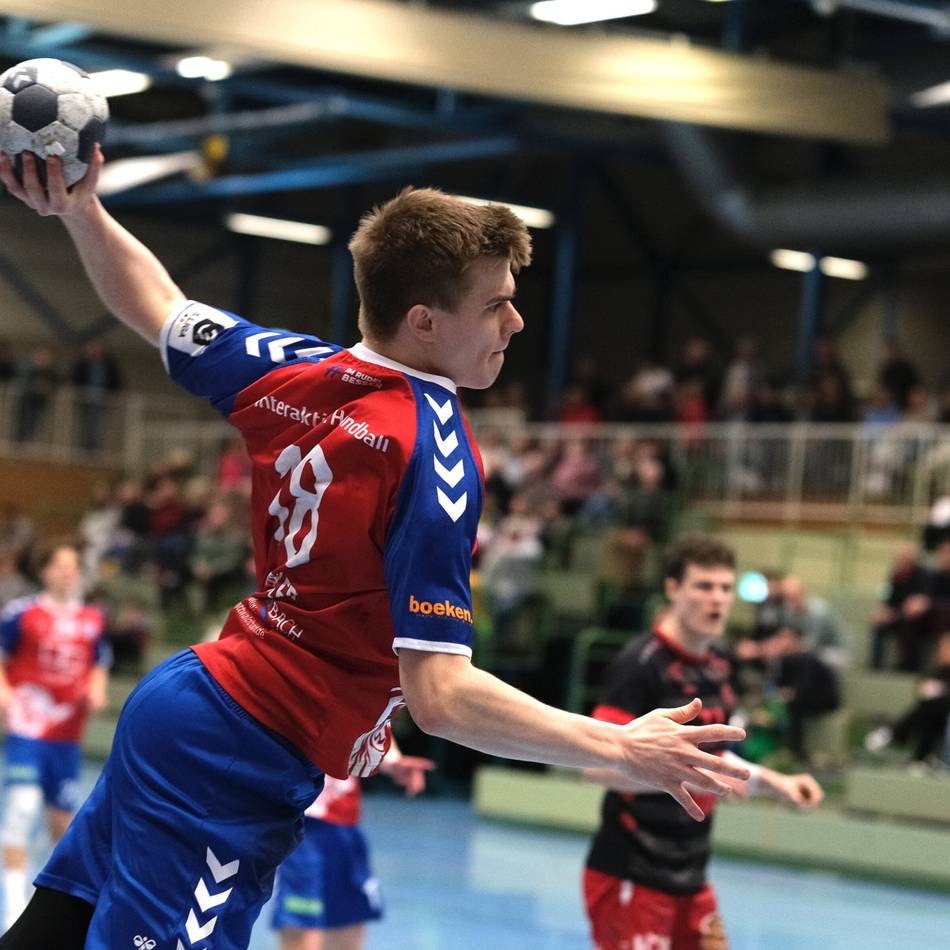 Torwart-Talent im Blickpunkt des DHB: Interaktiv-Handballer sind stolz auf ihren Nachwuchs