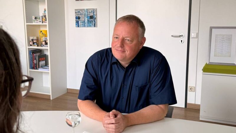 Bürgermeister Bernd Hibst im Gespräch: „Finanzielle Belastung auf viele Schultern verteilen“