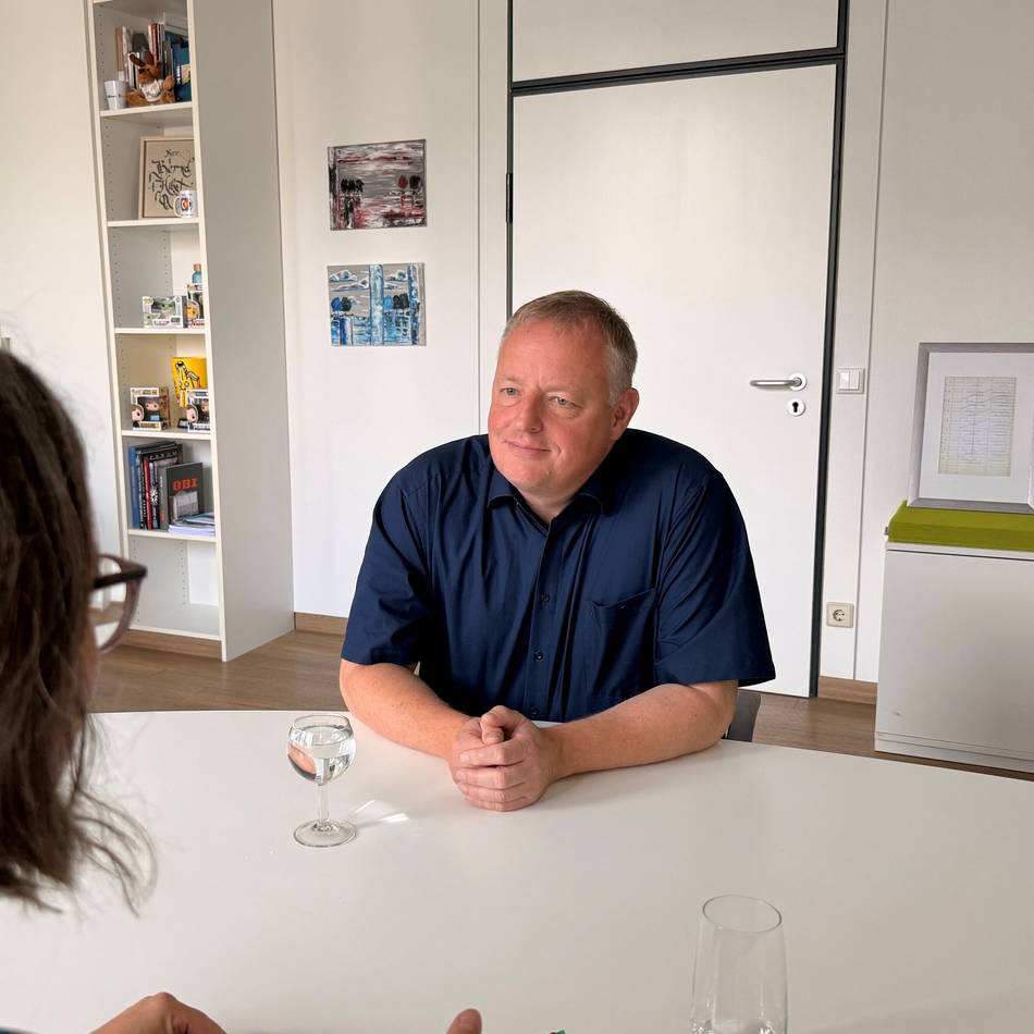 Bürgermeister Bernd Hibst im Gespräch: „Finanzielle Belastung auf viele Schultern verteilen“