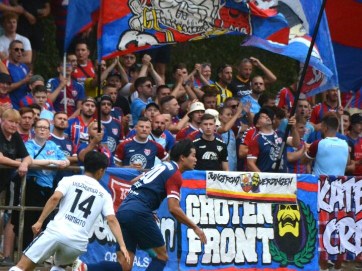 5:1-Sieg bei der Holzheimer SG: Trikottag und Tore satt – KFC Uerdingen startet fulminant in die Oberliga-Saison