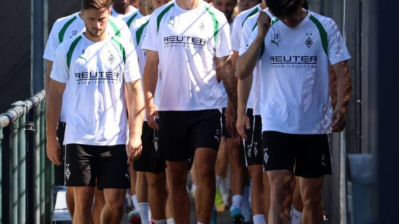 Wichtige Woche: Worum es für Borussia im Trainingslager am Tegernsee geht