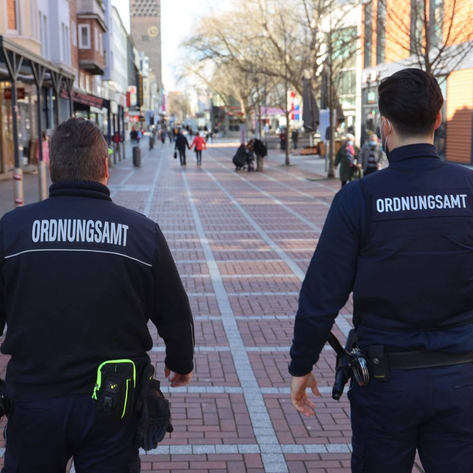 Ordnung und Sicherheit in Leverkusen: KOD bittet in Wiesdorf um Hinweise von Bürgern