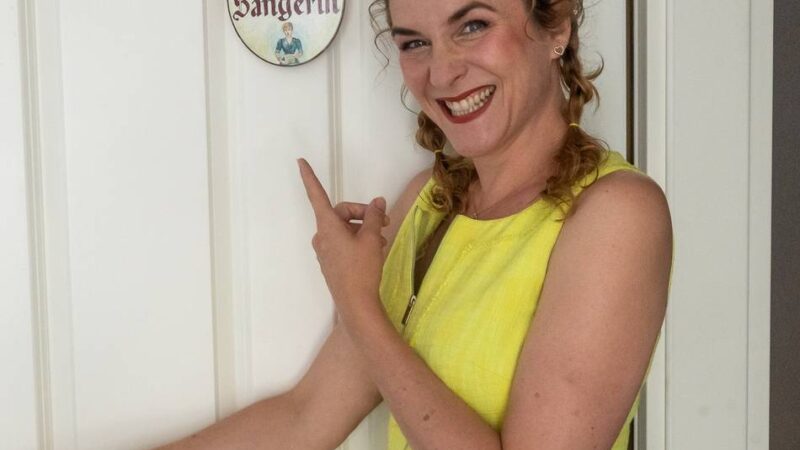 Porträt einer Sängerin, die bewegt: Désirée Brodka: „Mit vier Jahren war für mich klar, dass ich Berufssängerin werde“