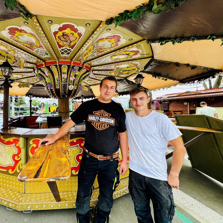 Vorfreude auf die erste Neusser Laga-Kirmes: „Wir Schausteller versuchen immer, das Unmögliche möglich zu machen“