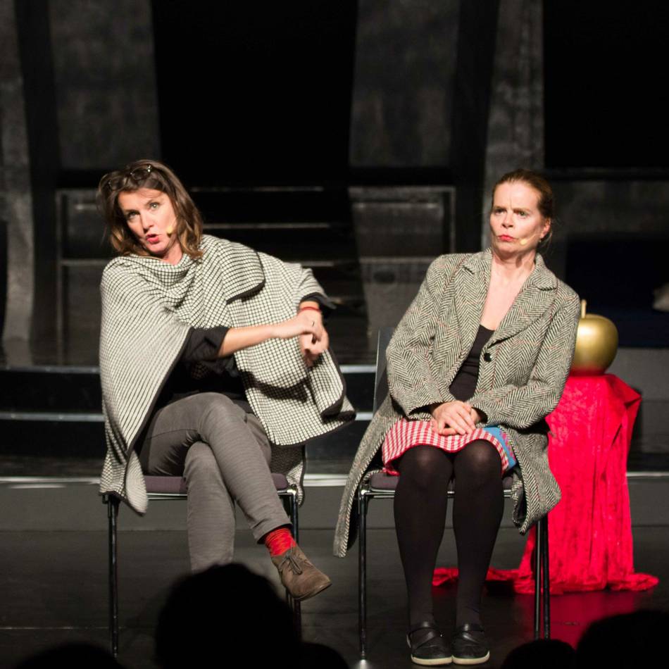 Hospizbewegung in Dormagen: Improtheater stellt sich dem Tabuthema Tod
