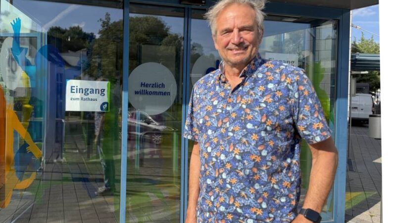 Präventionsleiter Uwe Sandvoss: „Wenn Kinder aus einer Familie genommen werden müssen, bleiben wir mit den Eltern im Gespräch“