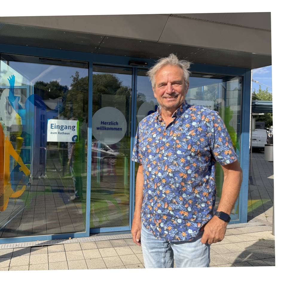 Präventionsleiter Uwe Sandvoss: „Wenn Kinder aus einer Familie genommen werden müssen, bleiben wir mit den Eltern im Gespräch“