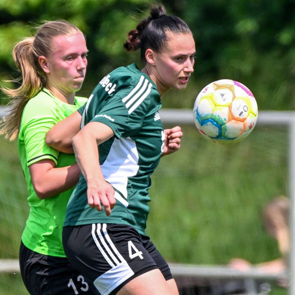 Chelsea Homan erzielt vier Treffer: SV Walbeck wehrt sich gegen Gegentor Nummer zehn