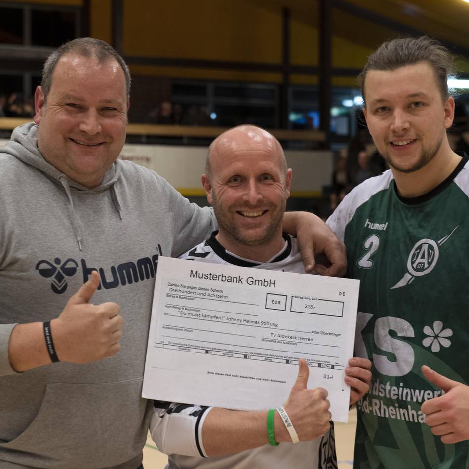 Handball-Legenden: „ATVier“ lädt zum Abschiedsspiel für den guten Zweck ein