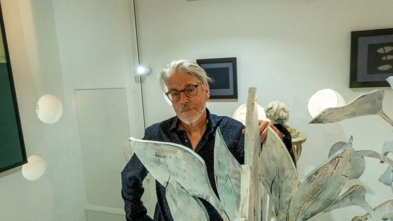 Viktor Nono zeigt seine Kunst in Kaarst: Der Nordkanal als Inspirationsquelle