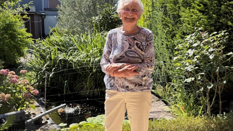 Besonderer Geburtstag: „Ich nehme jeden Tag so, wie er kommt“ – Meerbuscherin wird 100 Jahre alt