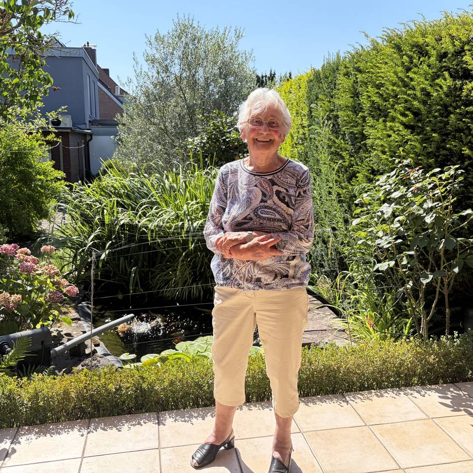 Besonderer Geburtstag: „Ich nehme jeden Tag so, wie er kommt“ – Meerbuscherin wird 100 Jahre alt