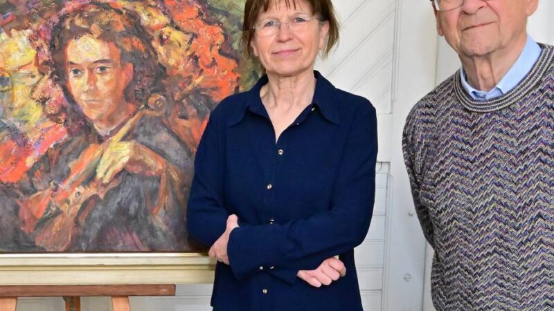 Besondere Ausstellung in Knechtsteden: Künstlerin erschließt Besuchern die Welt des Chrysostomus