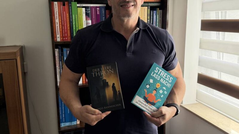 Erster Roman des Hückeswageners Ingo Bannuscher: Düstere Trilogie über Gott und den Teufel in Menschengestalt
