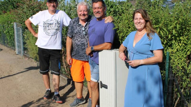 „Deutsche Scholle“: Erster Kleingartenverein in Neuss steht bald unter Strom