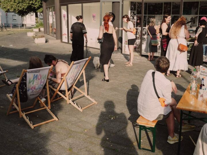 Kunst in Mönchengladbach: Finissage für Ausstellung am Tellmannplatz