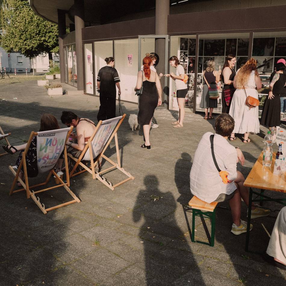 Kunst in Mönchengladbach: Finissage für Ausstellung am Tellmannplatz