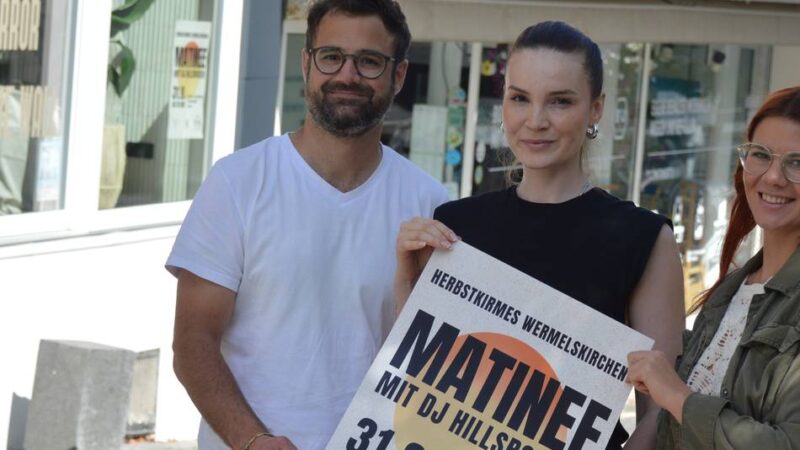 Matinee bei der Wermelskirchener Herbstkirmes 2026: „Wir gehören jetzt dazu“