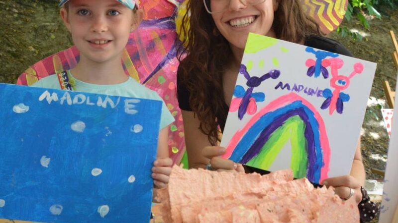 Ferienprogramm in Wermelskirchen endet mit einem Fest: „So entspannt war die Kinderstadt noch nie“