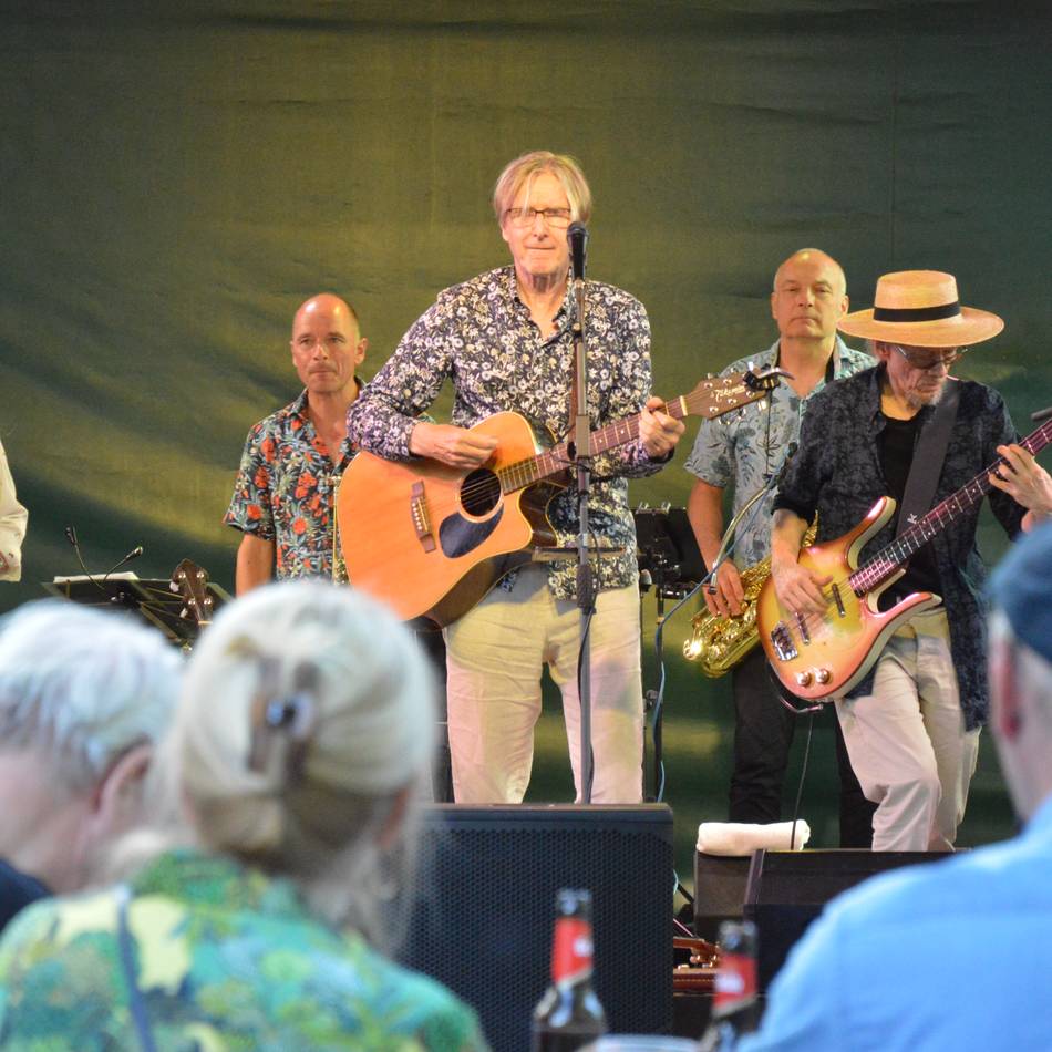 Summerstage in Wermelskirchen: Berliner Combo lässt „Wilden Ballon“ im Eifgen steigen