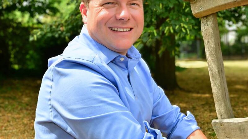 Rommerskirchens Bürgermeister Martin Mertens: „Ein bisschen Wachstum brauchen wir“
