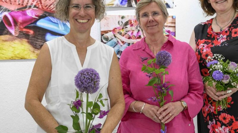 Neue Ausstellung in Büttgens Galerie Wertheim Arts: Bilder mit eingebautem zweiten Blick