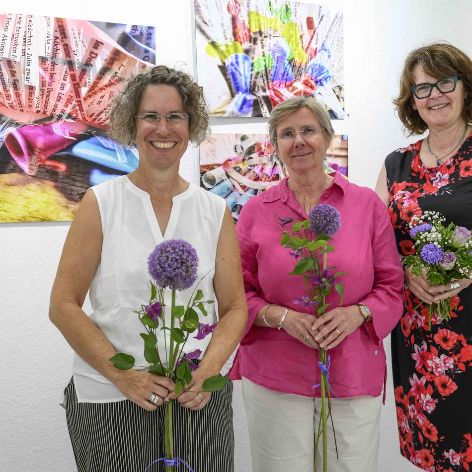 Neue Ausstellung in Büttgens Galerie Wertheim Arts: Bilder mit eingebautem zweiten Blick