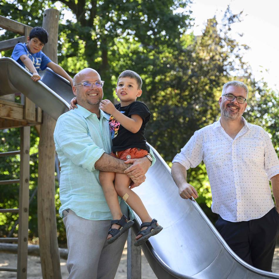 Kaarster Bürgermeister Christian Horn-Heinemann ganz privat: „Die Familie steht an erster Stelle“