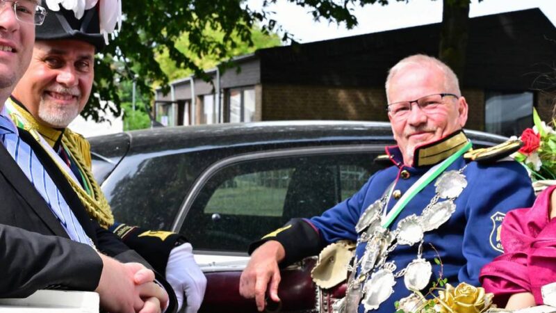 Gelungenes Fest des BSV: 350 Schützen feiern in Gierath-Gubberath mit König, aber ohne Königin